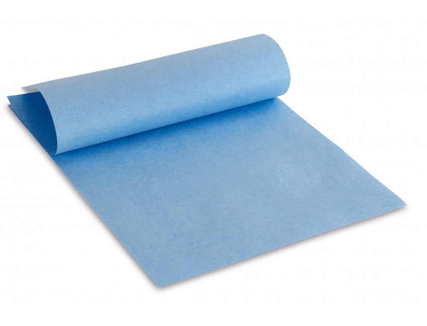 Tray Filterpapier Klein, Blau, 250 Blatt