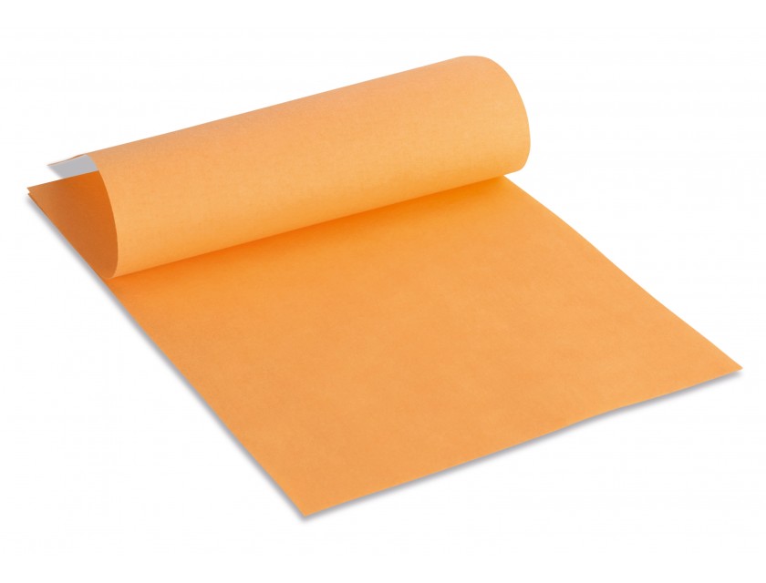 Tray Filterpapier Klein, Orange, 250 Blatt