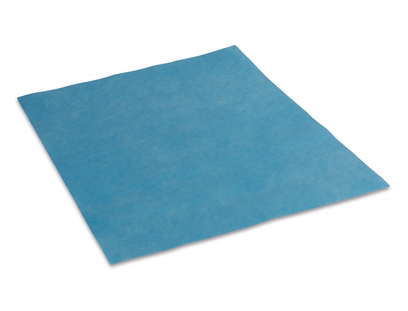 Tray Filterpapier Groß, Blau, 250 Blatt