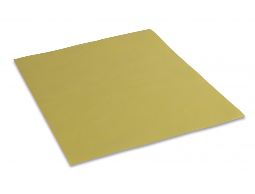 Tray Filterpapier Groß, Gelb, 250 Blatt
