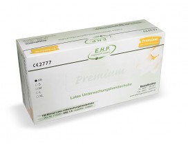 EHP Latexhandschuhe Premium, Weiß, 100 Stück