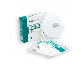 Kingfa Medical FFP2 Maske, EN 149:2001 + A1:2009 FFP2 NR, CE-Zertifizierter Mundschutz Einzelverpackt