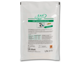 EHP Desinfektionstücher für Oberflächen, 120 Tücher