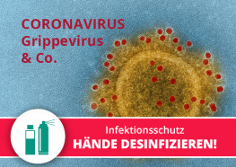 Coronavirus Infektionsschutz